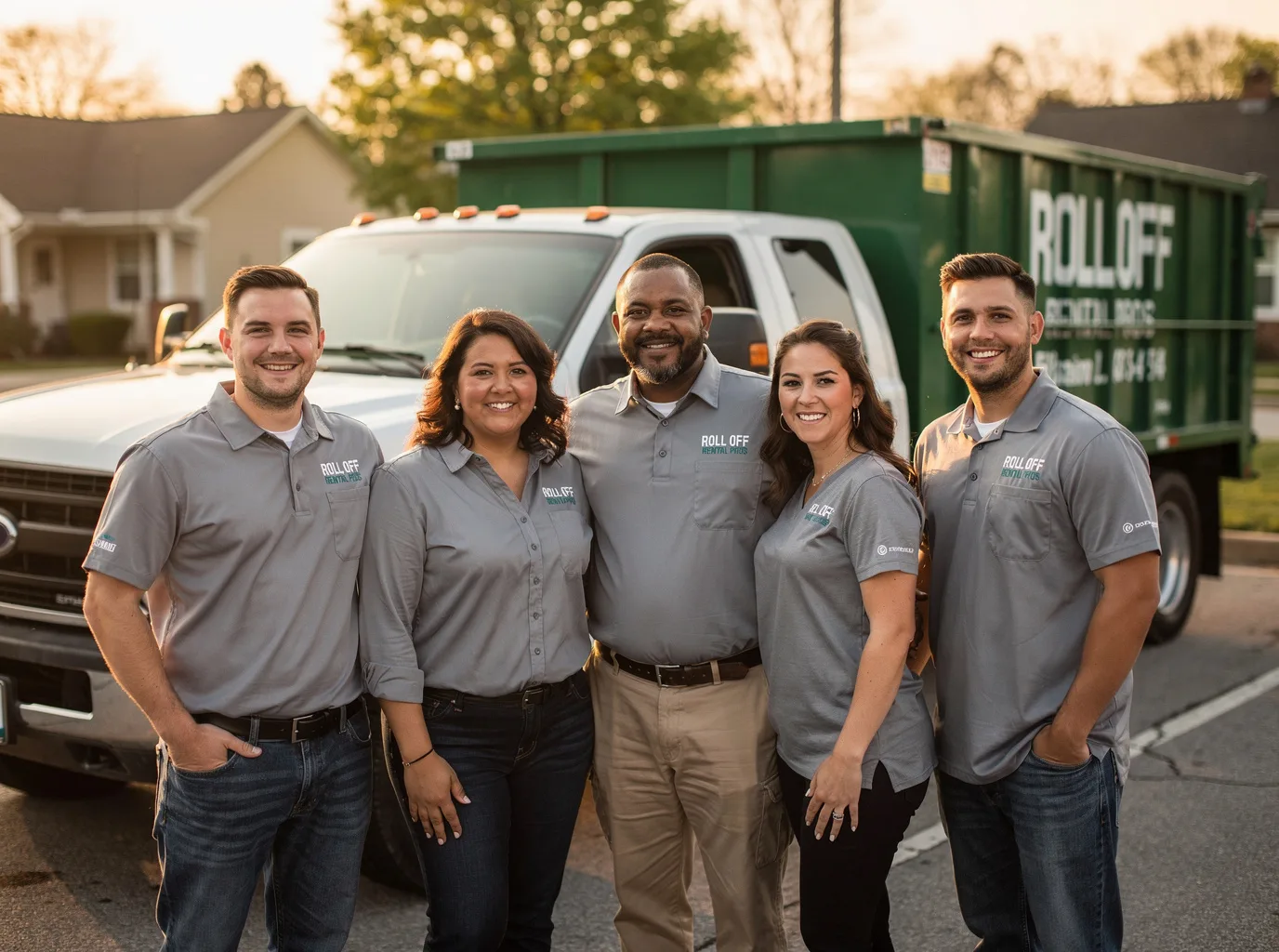 Roll Off Dumpster Rental company in Busy, KY
