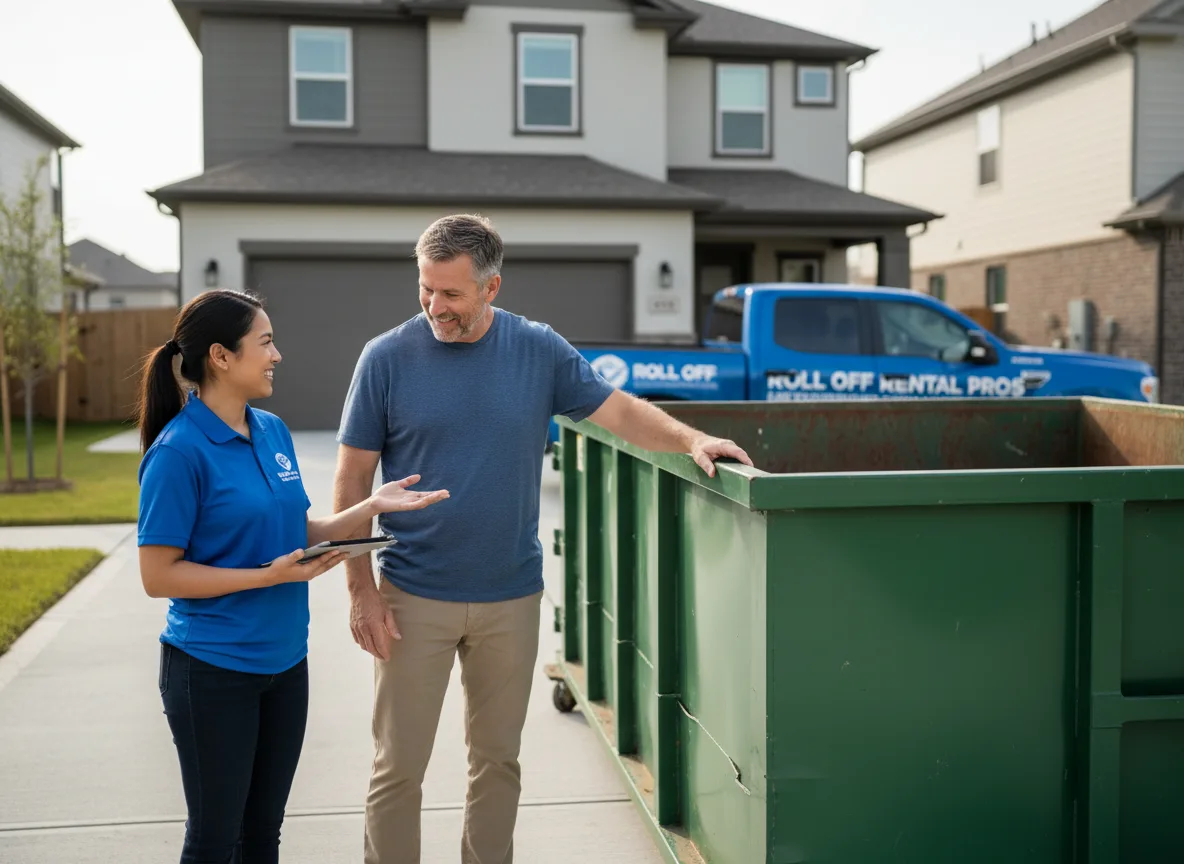 Roll Off Dumpster Rental Busy, KY FAQs